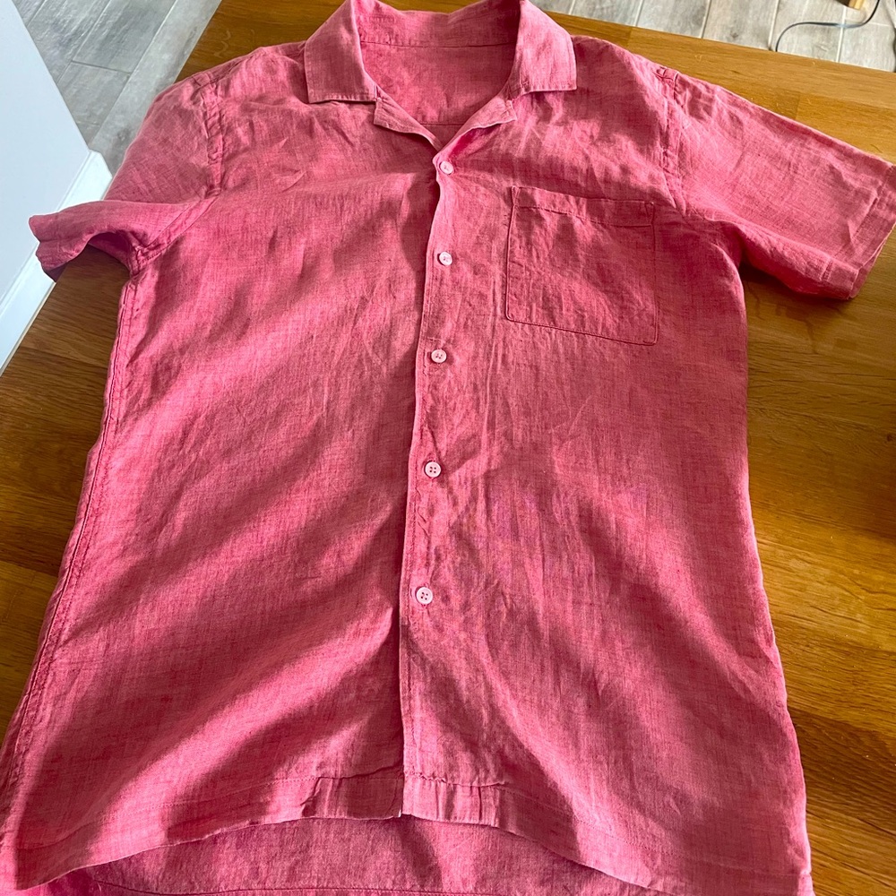 Orlebar Brown 007 Thunderball Linen Shirt